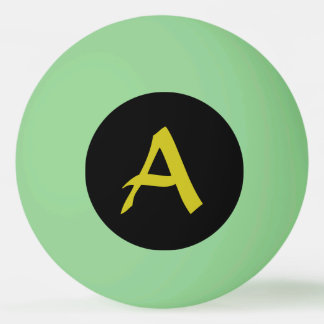 Aangepast monogram Ping Pong Bal Pingpongballen