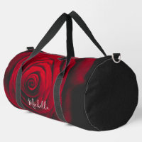 Aangepast monogram rode roze foto
