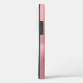 Aangepast monogram, roze, schuine draak Hoesje-mat Case-Mate iPhone Case (Achterkant / Rechts)