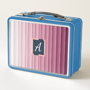 Aangepast monogram roze verloop verticaal