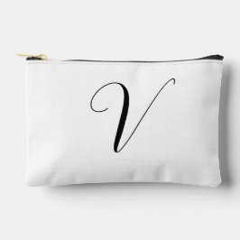 Aangepast monogram script initiaal etui