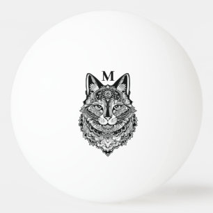 Aangepast Monogram Sierkat Pingpongballen