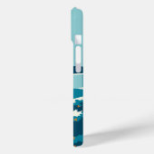 Aangepast monogram & tekst Griekenland Case-Mate iPhone Case (Achterkant / Links)