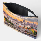 Aangepast Monogram & Tekst Havana, Cuba Etui (Open)