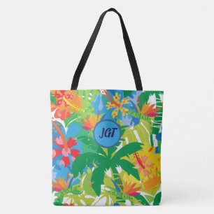 Aangepast Monogram Tropisch Woud Tas