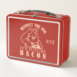 Aangepast monogram VARKEN TOT BACON