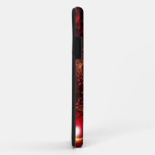 Aangepast monogram voor Ankh Energy Red+Gold Case-Mate iPhone Case (Achterkant/rechts)