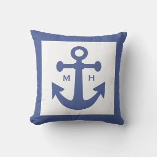 Aangepast monogram voor auteur Anchor: kussen wegg