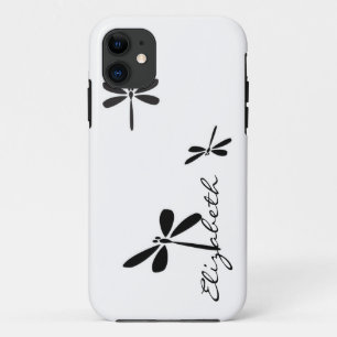 Aangepast monogram voor likvlieg iPhone 11 hoesje