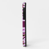 Aangepast monogram voor roze batikpatroon Case-Mate iPhone case (Achterkant/links)