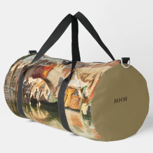 Aangepast monogram voor Venice Art Plunjezak