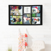 Aangepast monogramma 5 FotomozaïekAfbeelding Colla Spandoek (Insitu)