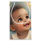 Aangepast Moon & Baby Design Klein Cadeauzakje (Achterkant)