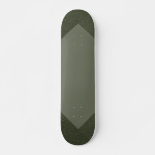 Aangepast mos groen skateboard dek