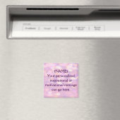 Aangepast Motivatie bericht Magneet (Insitu (Vaatwasser))