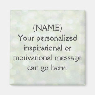 Aangepast Motivatie bericht Magneet