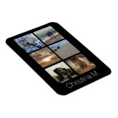 Aangepast multi-foto Afbeelding collage Magneet (Rechterzijde)