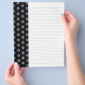 Aangepast Multomap papier van 8,5 x11 inch, met ge Flyer (Hand)