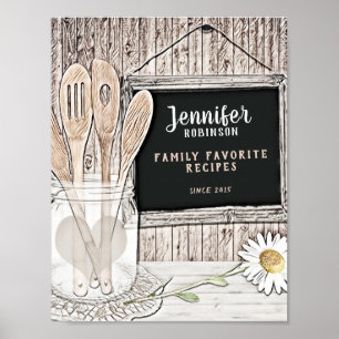 Aangepast Multomap voor ontvangst Poster