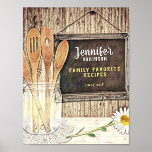 Aangepast Multomap voor ontvangst voorvoegsel Poster