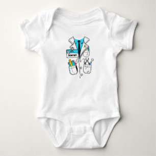 Aangepast Muts Naamkaartje Tandarts Baby Labjas We Romper