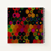 aangepast muziekblad notitieboek (Achterkant)