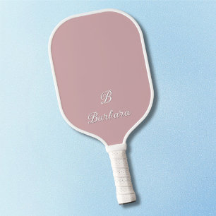 Aangepast naamlettertype pickleball paddle