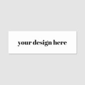 Aangepast Naamplaatje (Voorkant)