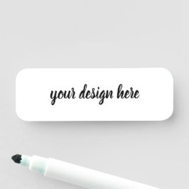 Aangepast Naamplaatje