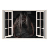 Aangepast nepvenster foto afdruk (Voorkant)