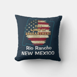 Aangepast nieuw Mexico-Sierkussen Kussen