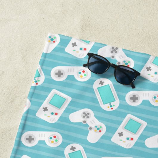 Aangepast niveau omhoog strandlaken (In situ)