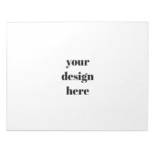 Aangepast Notitieblok (Voorkant)