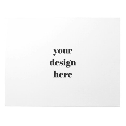 Aangepast Notitieblok (Voorkant)