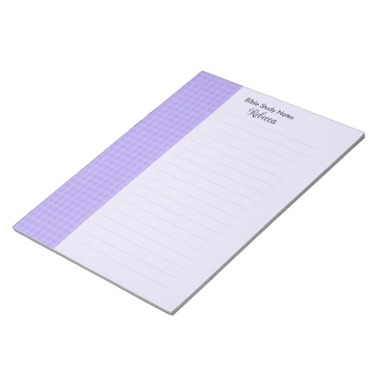 Aangepast Notitieblok (Schuin)