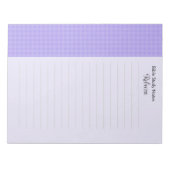 Aangepast Notitieblok (Voorkant)