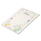 Aangepast Notitieblok (Schuin)