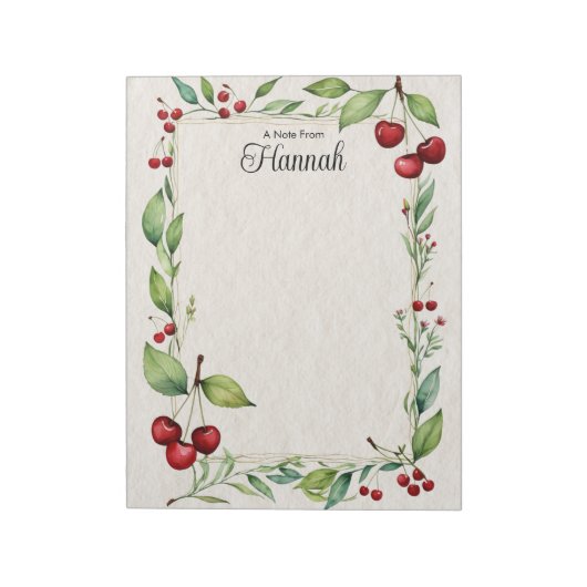 Aangepast Notitieblok (Gedraaid)