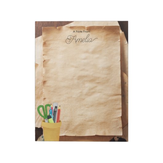 Aangepast Notitieblok (Gedraaid)