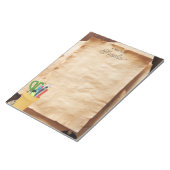 Aangepast Notitieblok (Schuin)