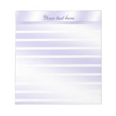 Aangepast Notitieblok met lavender (Voorkant)