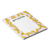 Aangepast Notitieblok voor bananen (Schuin)