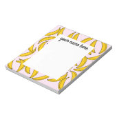 Aangepast Notitieblok voor bananen (Gedraaid)