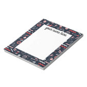 Aangepast Notitieblok voor Seamstress (Gedraaid)