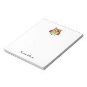 Aangepast Notitieblok voor uitvouwen (Gedraaid)
