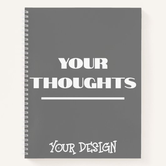 Aangepast Notitieboek (Voorkant)