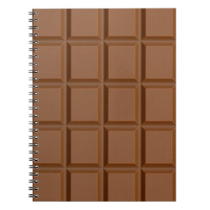 Aangepast notitieboek "Chocolate Bar"