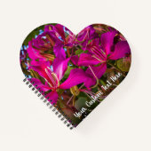 Aangepast Notitieboek "Orchid Tree" (Voorkant)