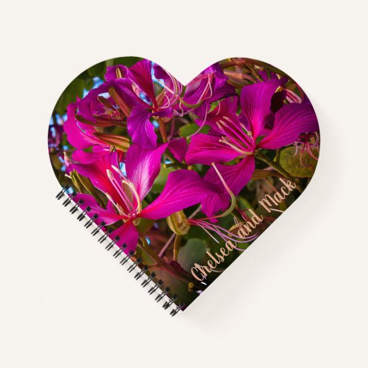 Aangepast Notitieboek "Orchid Tree" (Voorkant)