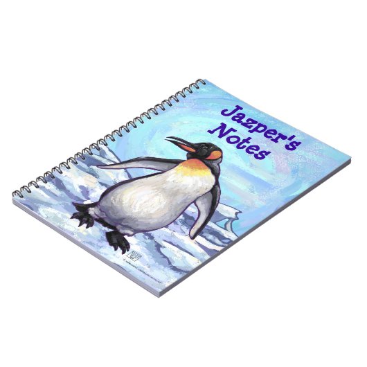Aangepast Notitieboek pinguïn (Linkerzijde)
